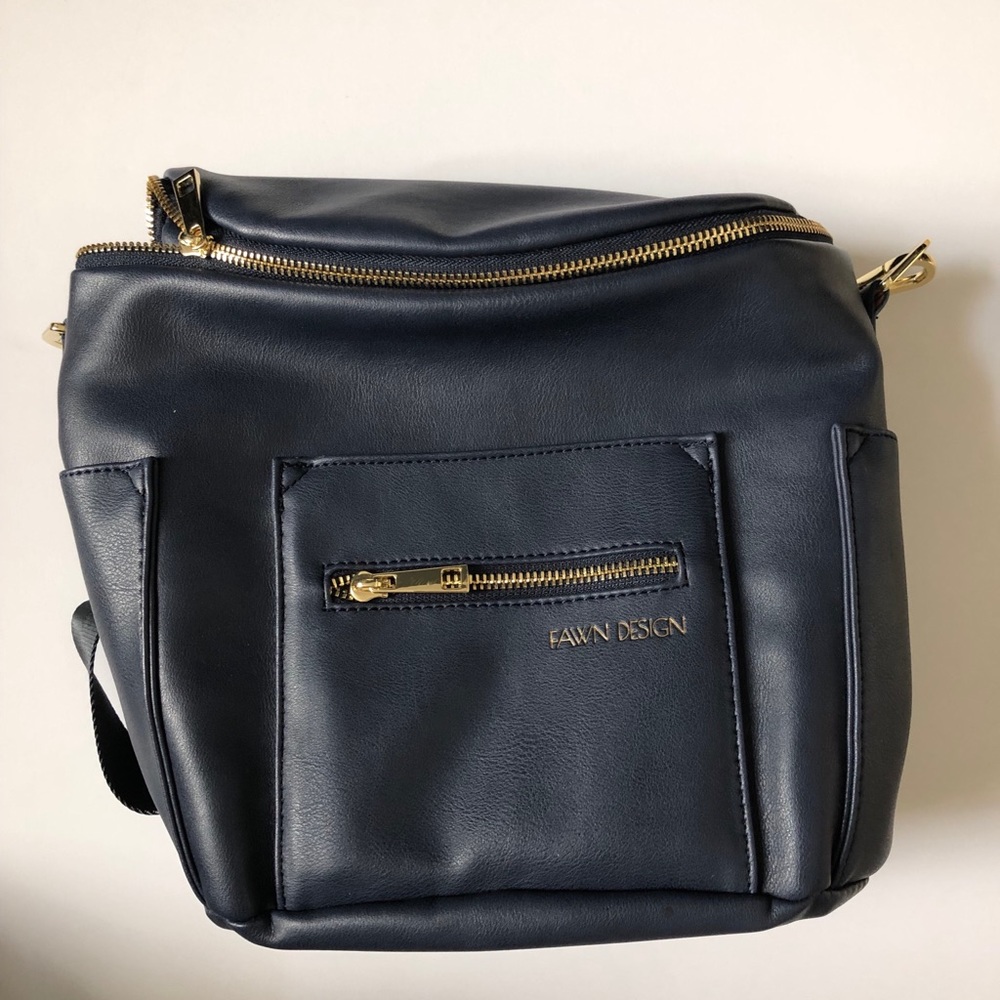 Fawn design mini diaper bag/purse